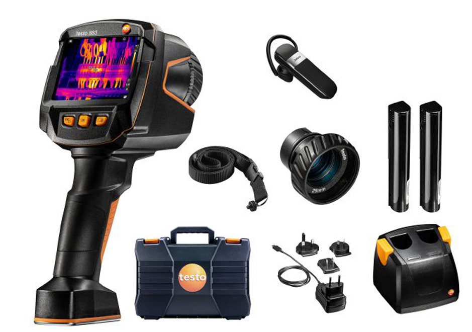 TESTO 883 SET