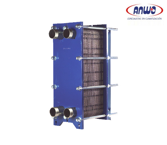 PLACA INTERMEDIA P180+ A AISI316L NBR 5MM