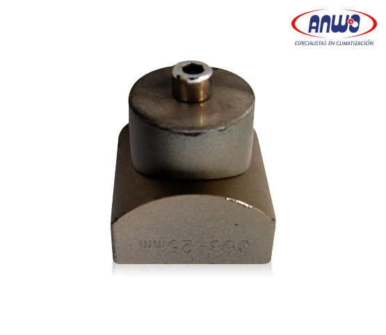 MOLDE MONTURA SOLDADORA PPR Ø110/25