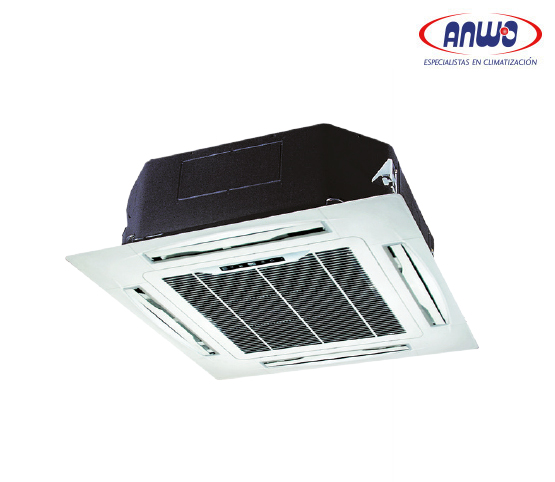 FAN COIL CASSETTE, 4 VIAS 300 CFM,  10236 BTU/H FRIO - 13648 BTU/H CALOR