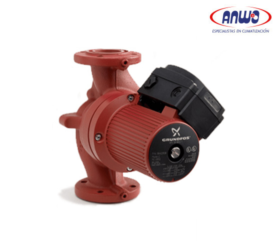 BOMBA GRUNDFOS CIRCULADORA ROTOR HUMEDO FLANGEADA UPS 40-100 F 250 1X230V 50HZ 9...