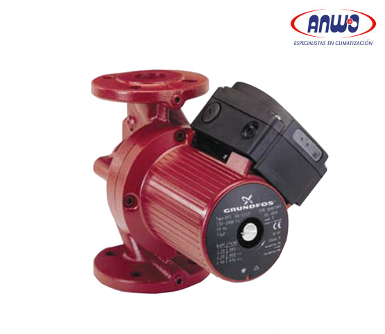 BOMBA GRUNDFOS CIRCULADORA ROTOR HUMEDO FLANGEADA UPS 32-120 F B 3X400-415 V PN6...
