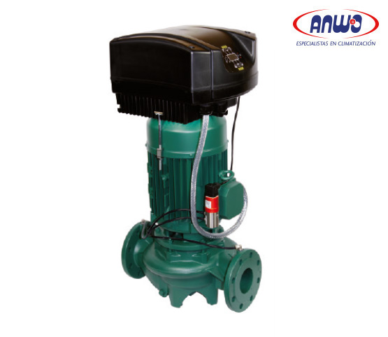 BOMBA DAB RECIRCULADORA EN LINEA ELECTRONICA 4 POLOS CM-GE 100-1320/A/BAQE/4 T M...