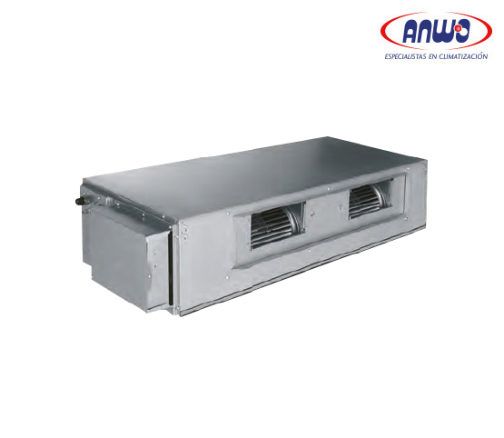 UNIDAD INTERIOR DUCTO ALTA PRESION S/BOMBA, 40.0/45.0kW