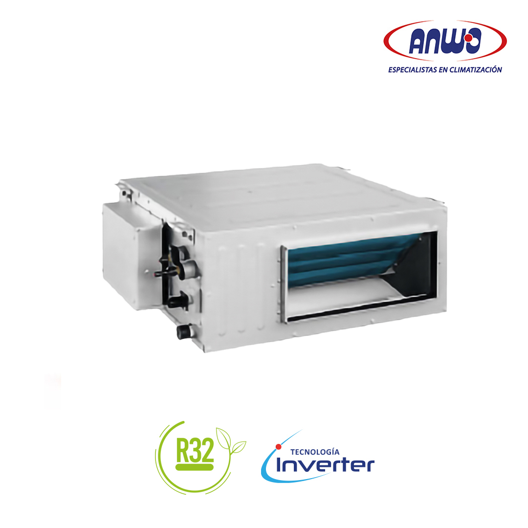 UNIDAD INTERNA MULTISPLIT DUCTO 12.000 BTUH R32