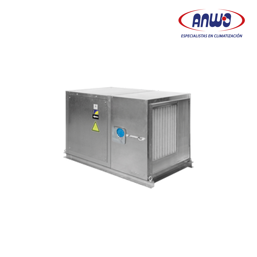 UNIDAD MANEJADORA DE AIRE EXTERIOR CON FILTRADO F6+F8 QMAX=3245 380V