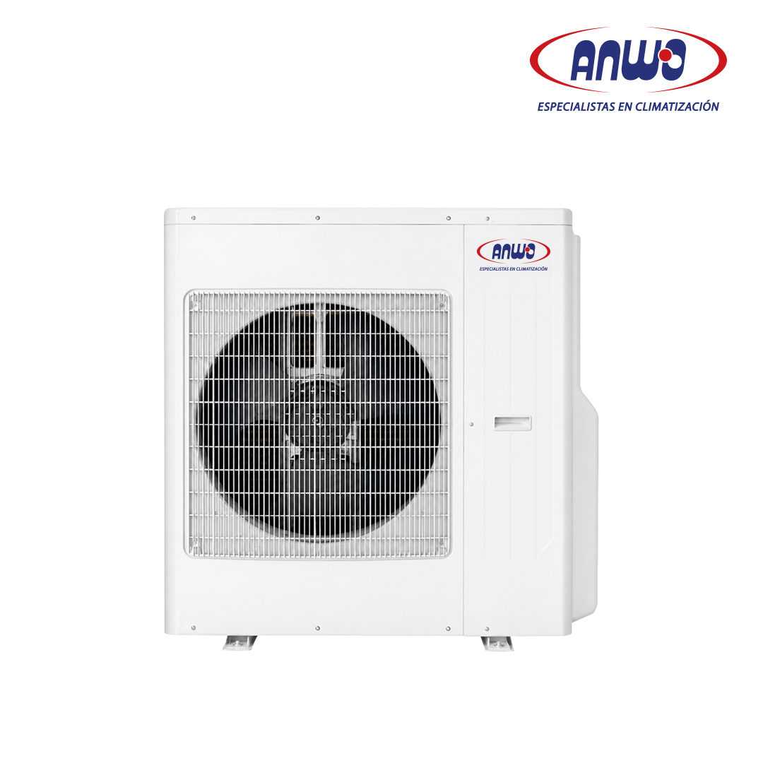 UNIDAD EXTERIOR MULTISPLIT 42000 BTUH INVERTER R32 CON ACS, ESTANQUE Y CONTROLAD...