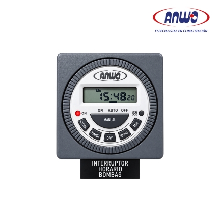 RELOJ PROGRAMABLE DIGITAL