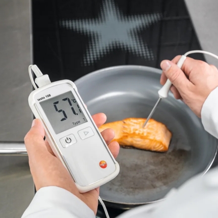 TERMÓMETRO DIGITAL PARA EL SECTOR ALIMENTARIO TESTO 108