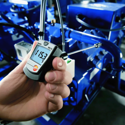 Termómetro de superficie con amplio rango de medición TESTO 905-T2