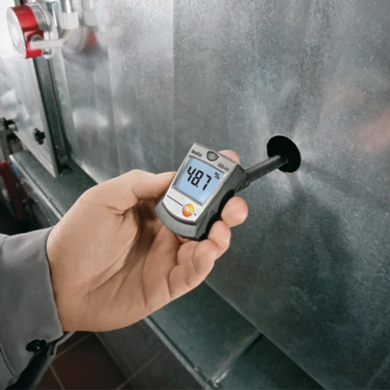 TERMOHIGROMETRO TESTO 605-H1