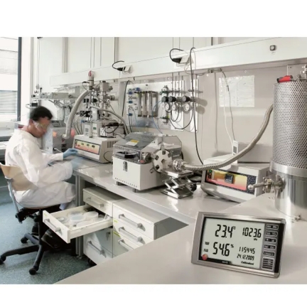 TERMOHIGROMETRO Y BAROMETRO TESTO 622