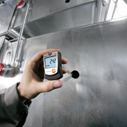 ANEMOMETRO TERMICO TESTO 405