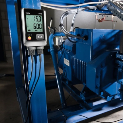 TESTO 175-T3 - DATALOGGER 2 CANALES EXTERNOS TERMOCUPLA