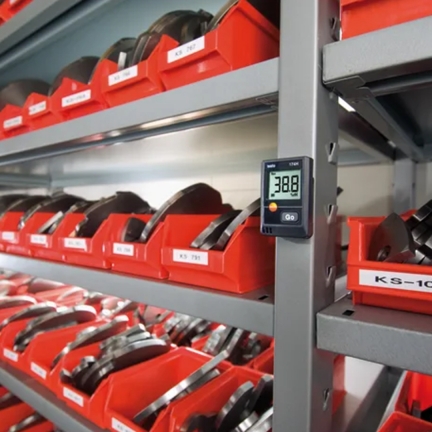 DATALOGGER TEMPERATURA Y HUMEDAD TESTO 174H