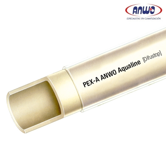 PEX-A AQUALINE SYSTEM DIFUSTOP 25 X 2.3 100 MT