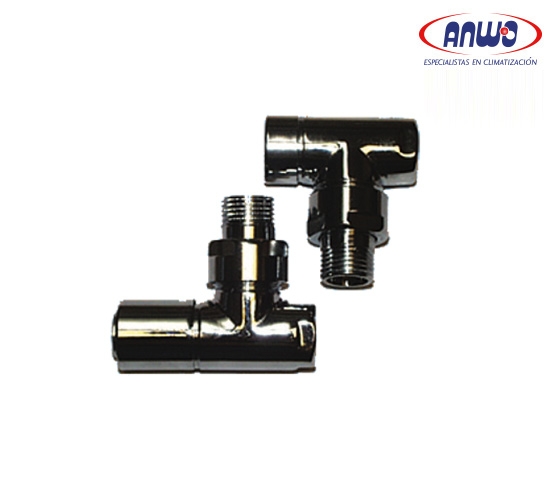 VALVULA SECATOALLA ANG.C/CODO REG.