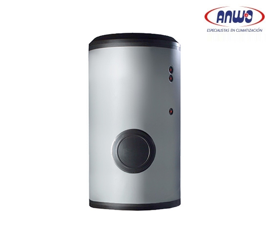 ACUMULADOR MASTER VITRO 1500 LTS VITRIFICADO C/SERPENTIN INOX 8 BAR.