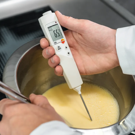 TERMOMETRO PUNZON CON TOPSAFE IP 67 TESTO 106