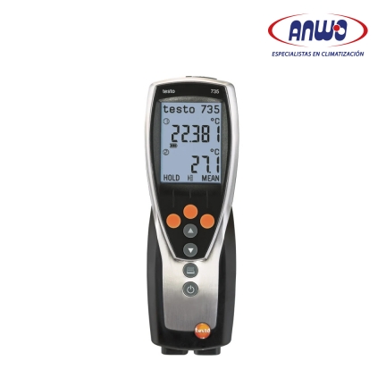 TERMOMETRO PROFESIONAL TESTO 735-1