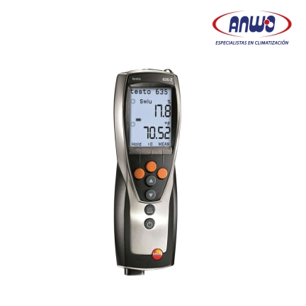 MEDIDOR DE TEMPERATURA Y HUMEDAD TESTO 635-2
