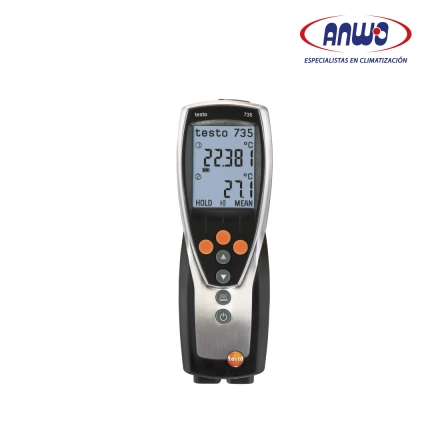 TERMOMETRO PROFESIONAL TESTO 735-2