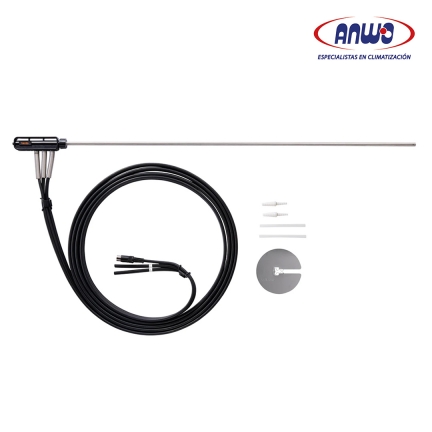 ACCESORIO - SONDA - VELOCIDAD - TUBO PITOT RECTO 750 MM