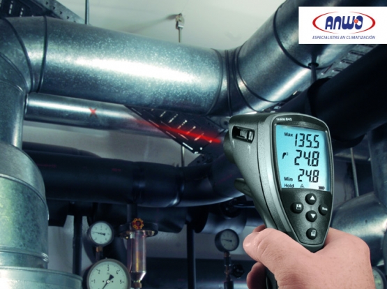 INSTRUMENTO - TERMOMETRO INFRARROJOS - TESTO 845