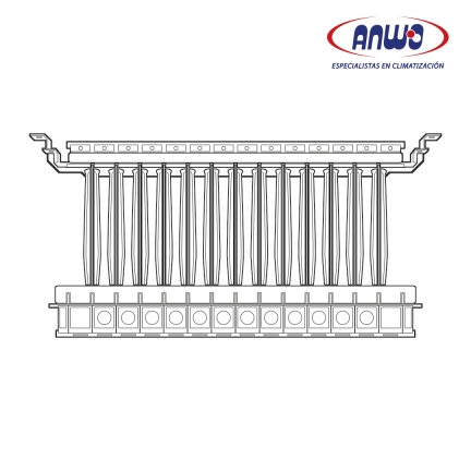 GRUPO QUEMADOR MAIN/MAINFOUR (13 ELEM.)