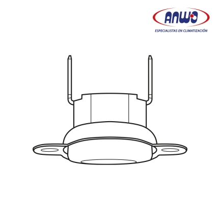 TERMOST.HUMO 70º AUT.