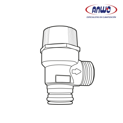 VALV.SEGURIDAD MAINFOUR/FOURTECH
