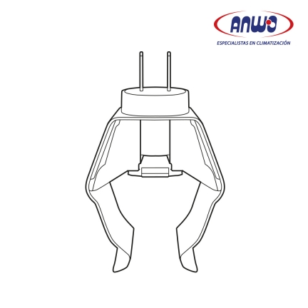 SONDA RESIST. VARIABLE (CALEFA) FOURTECH
