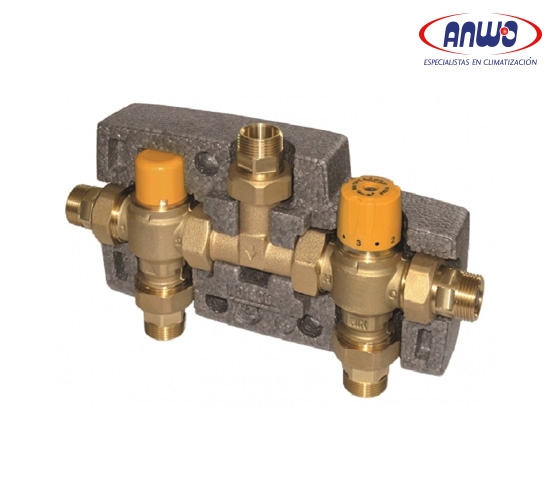 BYPASS HIDRAULICO SOLAR