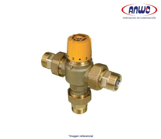  VALVULA MEZCLADORA TERMOSTATICA SOLAR 3/4  