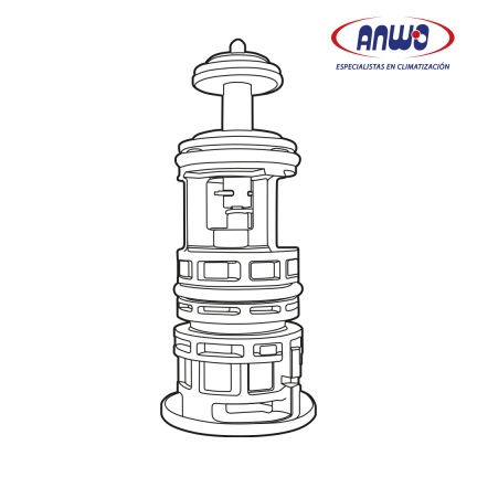 CARTRIDGE VALV.3 VIAS ECO COMPACT