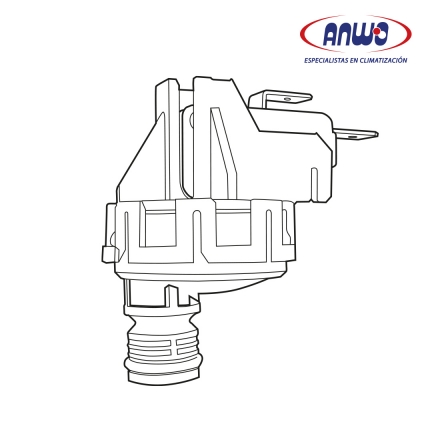 PRESOSTATO AGUA ON/OFF ECO COMPACT