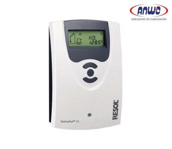 CONTROL SOLAR DELTASOL CS PLUS/PWM