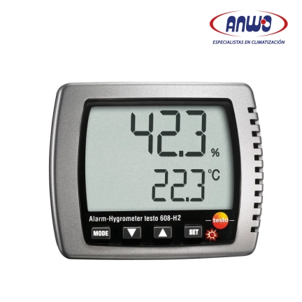 TERMOHIGROMETRO TESTO 608 -H2