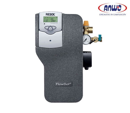 GRUPO HIDRÁULICO 1 VIA FLOWSOL S