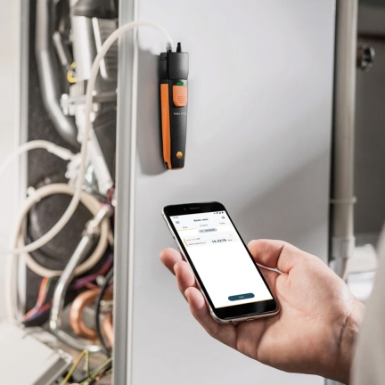 MANOMETRO SMART PRESION DIFERENCIAL TESTO 510i