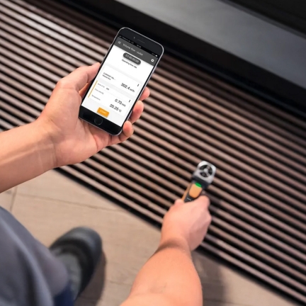 ANEMOMETRO DE MOLINETE SMART PROBE - TESTO 410I