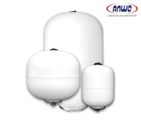 ESTANQUE DE EXPANSION SOLAR 35LTS.