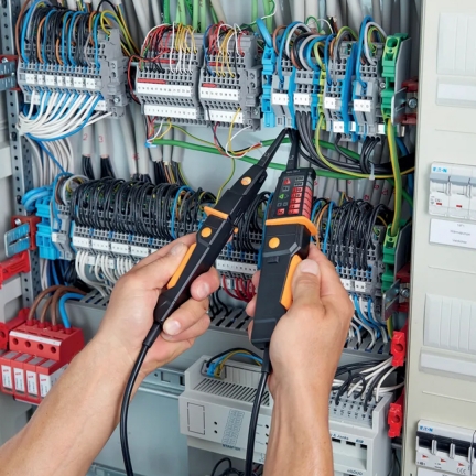 DETECTOR DE VOLTAGE TESTO 750 -2