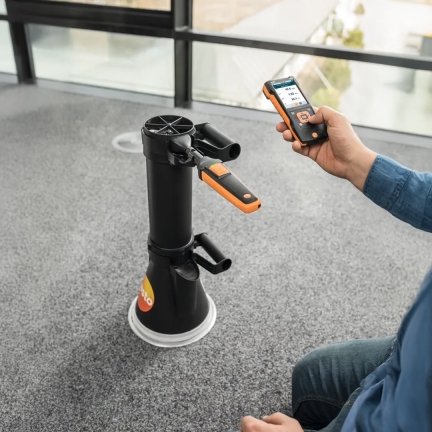 TESTO 417 - ESTABILIZADOR DE CAUDAL