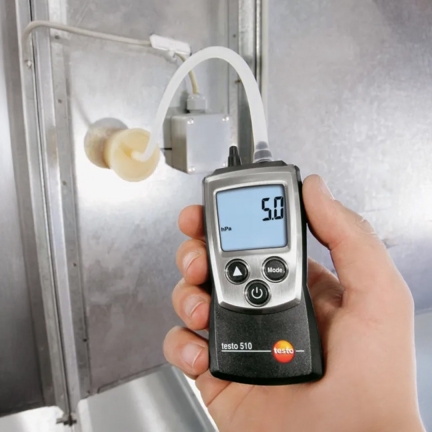 MANOMETRO PRESION DIFERENCIAL TESTO 510