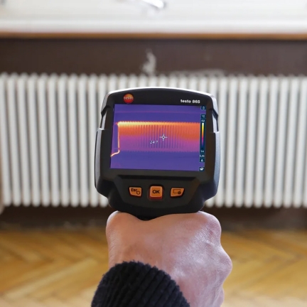 CAMARA TERMOGRAFICA - TESTO 865