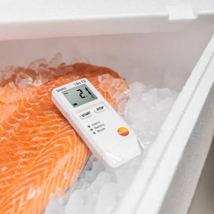 registrador de datos de temperatura para la supervisión del transporte TESTO 18...