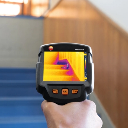 CAMARA TERMOGRAFICA TESTO 868 - APPS SMARTPHONES