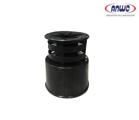 CABEZAL TERMINAL DUCTO COAXIAL DIAM. 60/100