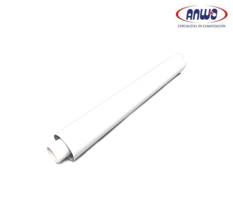 DUCTO TERMINAL HORIZONTAL DIAM. 60/100MM CALEFONT CONDENSACIÓN